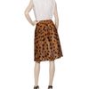 Rochas Hyena Spotted Calf Hair Skirt in Beige (camel) - Lyst