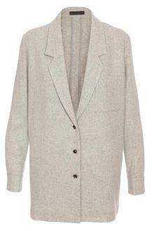 The Row Super Soft Cashmere Boyfriend Blazer - Lyst