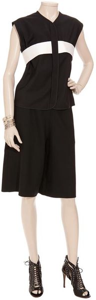  Belted Light Wool Shirt 