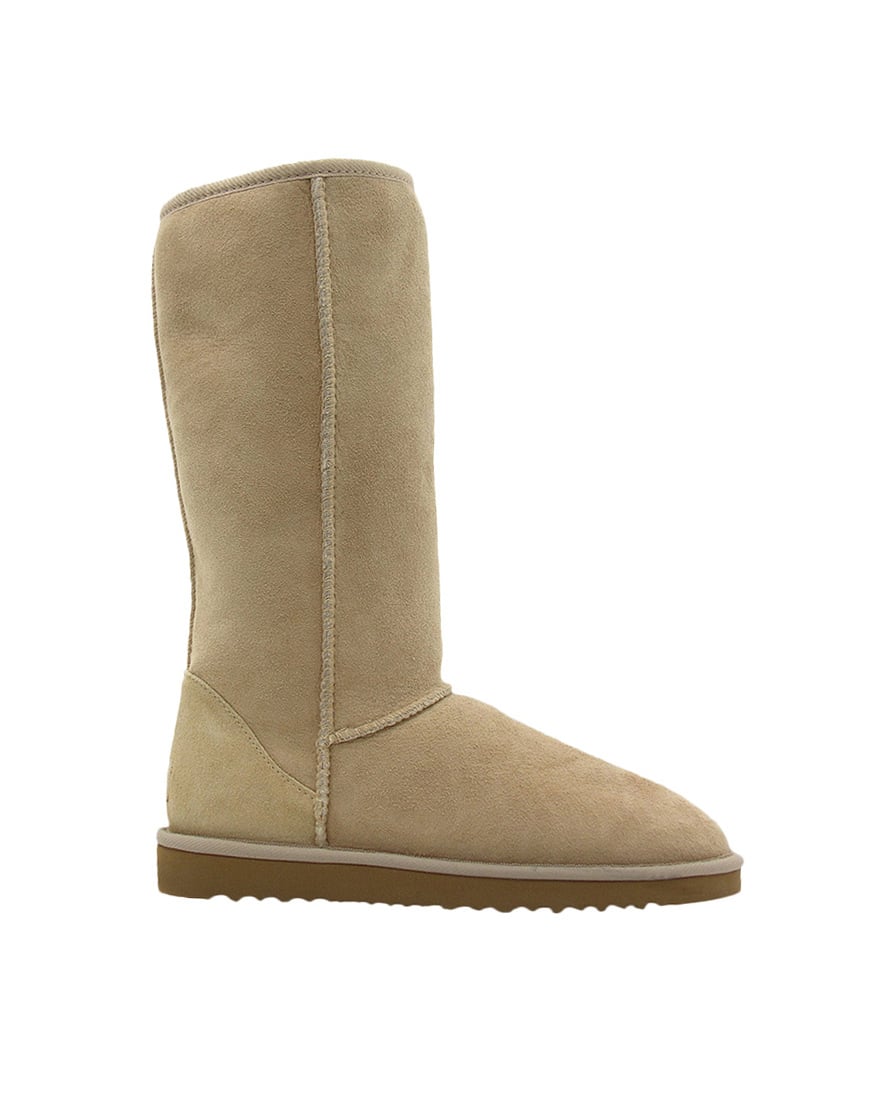 uggs in beige