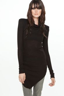 Helmut Lang Long Sleeve Tee in Black - Lyst