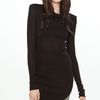 Helmut Lang Long Sleeve Tee in Black in Black - Lyst