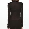 Helmut Lang Long Sleeve Tee in Black in Black - Lyst