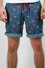 Vanishing Elephant Carnegie Denim Walkshorts