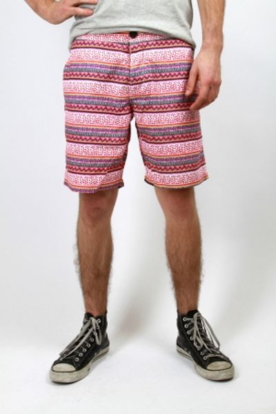 Vanishing Elephant Broad Snap Boardshorts Light Multi in Multicolor for Men (multi) - Lyst