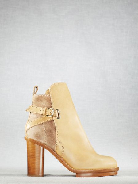 Acne Cypress Con in Beige - Lyst
