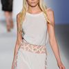 Alberta Ferretti Spring 2012 Silver Strappy Sandal Heels in Silver (white) - Lyst