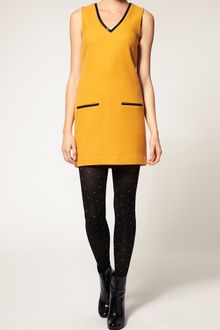 ASOS Collection Asos Spotty Knit Tights - Lyst
