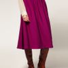 Asos Collection Asos Swing Skirt in Soft Textured Jersey in Green - Lyst