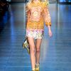 D&g Spring 2012 Multicolor Blouse in Orange - Lyst