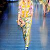 D&g Spring 2012 Printed Trouser in Multicolor - Lyst