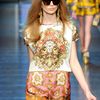 D&g Spring 2012 Pink Paisley Printed Shorts in Pink - Lyst