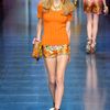 D&g Spring 2012 Printed Shoulder Bag in Orange - Lyst