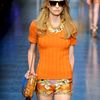 D&g Spring 2012 Printed Shoulder Bag in Orange - Lyst