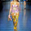 D&g Spring 2012 Printed Tunic Top in Purple - Lyst