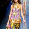 D&g Spring 2012 Printed Tunic Top in Purple - Lyst