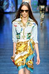 D&G Spring 2012 Runway Look 42