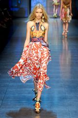 D&G Spring 2012 Runway Look 44