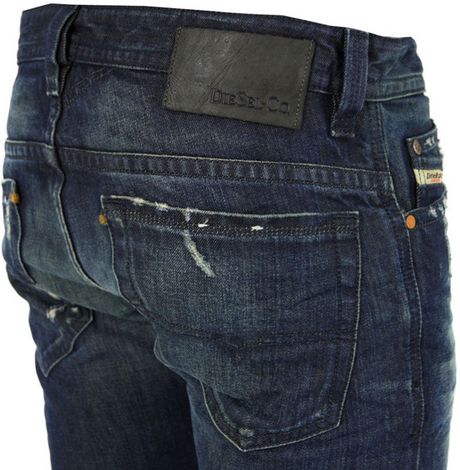 Diesel Thavar Slim Skinny Denim Jeans in Blue for Men (denim)
