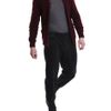 Dolce & Gabbana Herringbone Wool Jodhpur Trousers in Gray for Men (charcoal) - Lyst