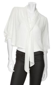 Elizabeth And James Romantic Lace Insert Shirt - Lyst