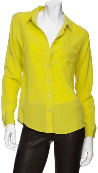  Brett Single Pocket Blouse 