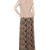 Etro Aztec Printed Silk Maxiskirt in Brown (brown multi) - Lyst