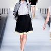 Fendi Spring 2012 Brown Oversize Glasses in Brown - Lyst