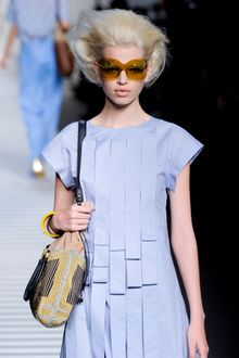 Fendi Spring 2012 Frameless Sunglasses - Lyst