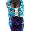 French Connection Joni Platform Stilettos in Blue (black) - Lyst