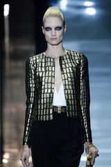 Gucci Spring 2012 Black Jacket with Gold Detailing