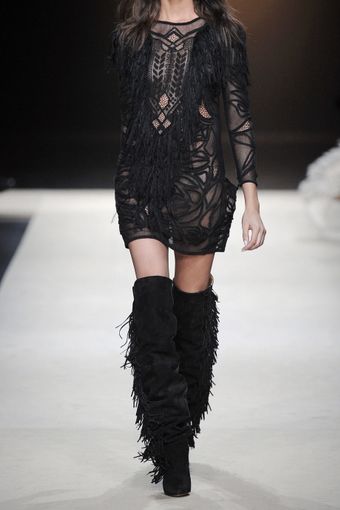 Isabel Marant Nelcie Embellished Lace Mini Dress - Lyst
