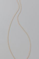 Jennifer Zeuner Mini Wishbone Necklace