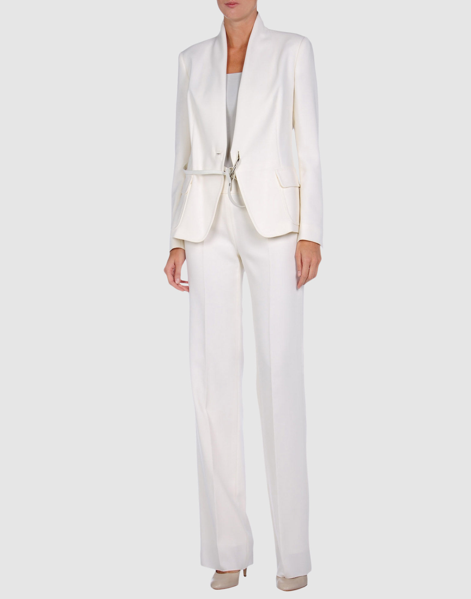 Max Mara Womens Suits in White (ivory) | Lyst