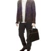 Missoni Wool, Alpaca and Mohair Degrade Knit Cardigan in Blue for Men (multi) - Lyst