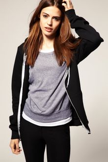 American Apparel Hoodie - Lyst