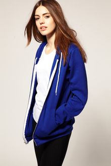 American Apparel Hoodie - Lyst
