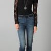 Nightcap Clothing Iris Lace Bodysuit in Black - Lyst