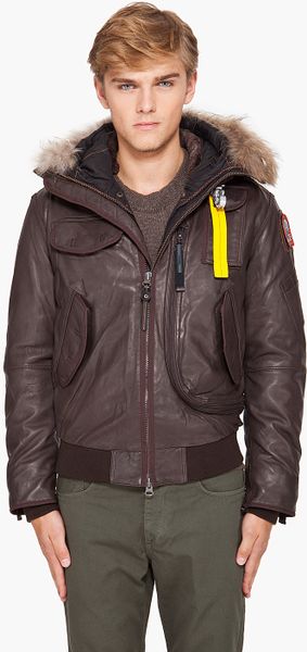 parajumpers femme cuir