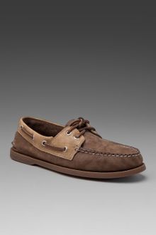 Sperry Top-sider 2-eye Relaxed Leather - Lyst