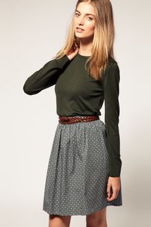 Sunspel Merino Wool Crew Neck Jumper - Lyst