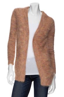 Theory Mohair Cardigan - Lyst