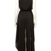 Topshop Highlow Maxi By Love** in Black - Lyst