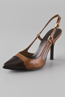 Tory Burch Felicity Sling Back Pumps - Lyst