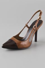 Tory Burch Felicity Sling Back Pumps