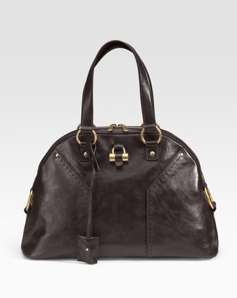 Yves Saint Laurent Ysl Large Muse Handbag - Lyst