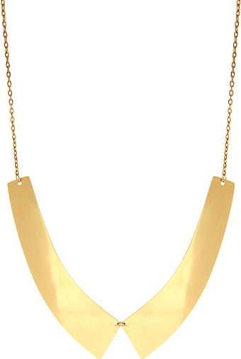 ASOS Collection Asos Metal Collar Necklace - Lyst