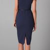 Black Halo Jackie O Dress in Blue (midnight) - Lyst