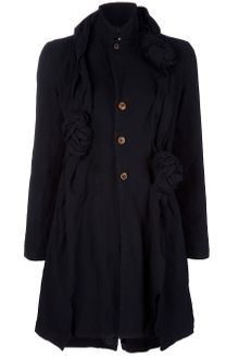 Comme Des Garçons Trench Coat - Lyst