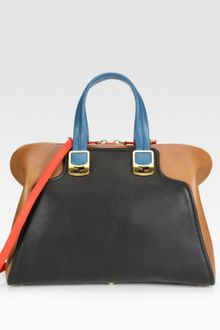 Fendi Chameleon Duffle Satchel - Lyst